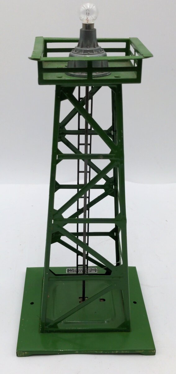 Lionel 6-12831 Vintage O Rotary Beacon - Dark Green Version EX/Box