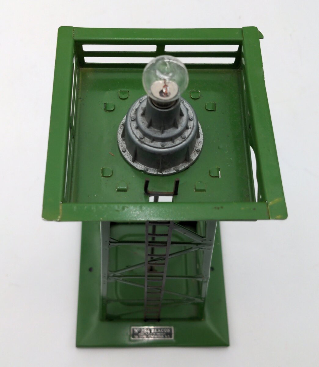 Lionel 6-12831 Vintage O Rotary Beacon - Dark Green Version EX/Box