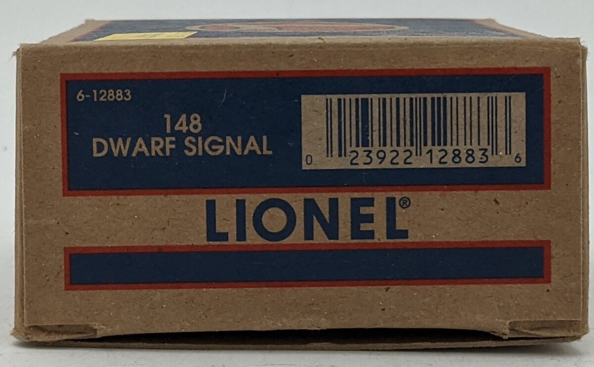 Lionel 6-12883 O and 027 Scale # 148 Operating Dwarf Signal LN/Box