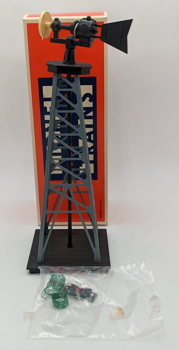 Lionel 6-12889 O Gauge Operating Windmill LN/Box