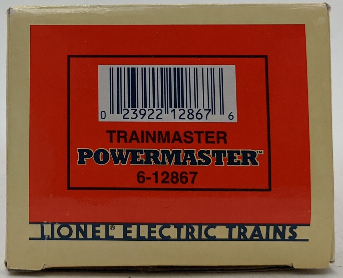 Lionel 6-12867 O PM-1 TrainMaster Command PowerMaster Switch Controller EX/Box