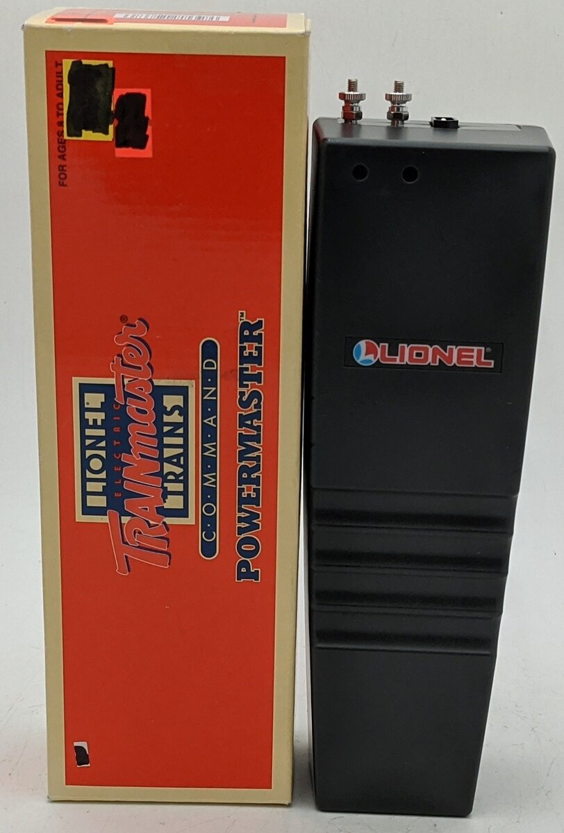 Lionel 6-12867 O PM-1 TrainMaster Command PowerMaster Switch Controller EX/Box