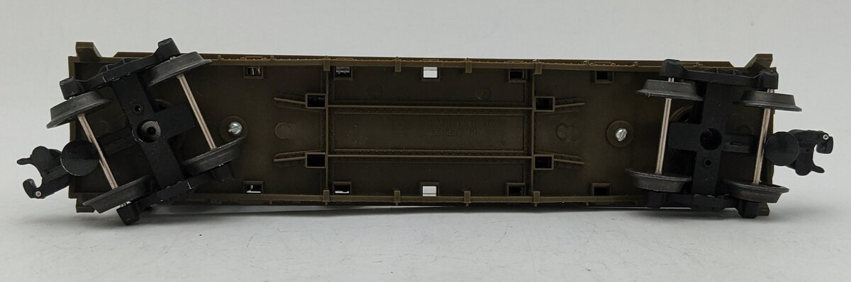 MTSI 72249 O Gauge US Army Flatcar with Trucks #62278 EX
