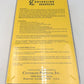 CenterLine Products O Gauge 3-Rail Mainline Track Cleaner VG/Box