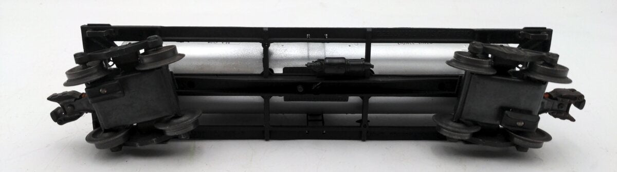 Lionel 2755 Vintage O Prewar Sunoco Metal Single Dome Tank Car EX