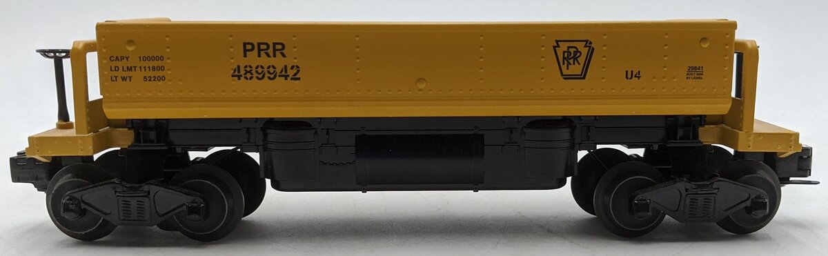 Lionel 6-29841 O Gauge Pennsylvania Railroad Dump Car LN/Box