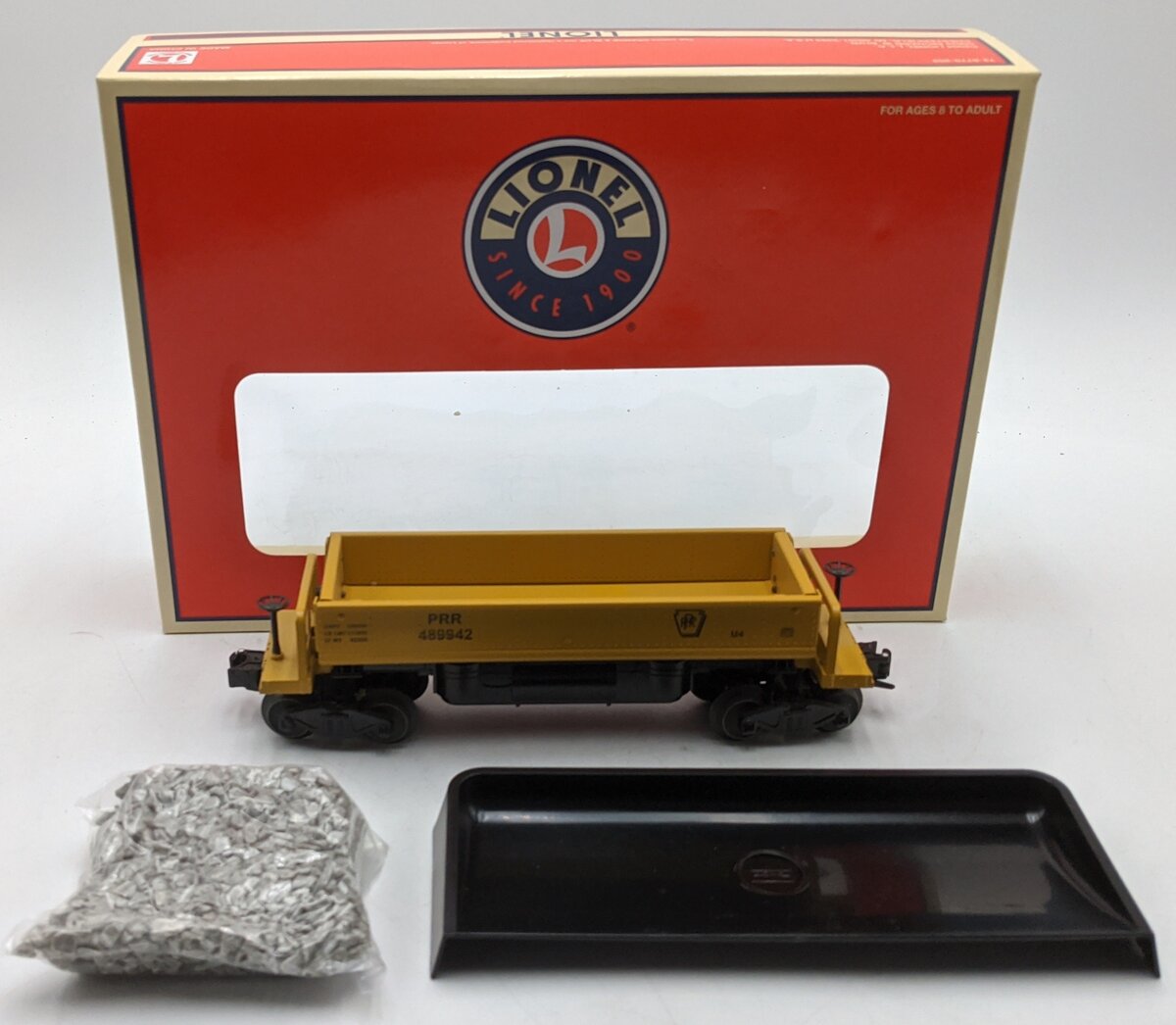 Lionel 6-29841 O Gauge Pennsylvania Railroad Dump Car LN/Box