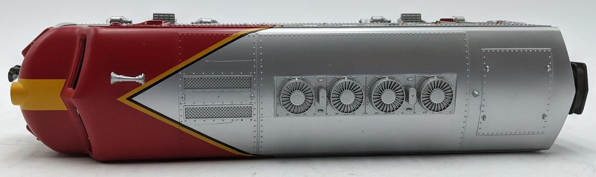 MTH 30-2395-3 O Gauge Santa Fe F-3 A Unit Non-Powered Diesel Engine LN/Box