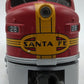 MTH 30-2395-3 O Gauge Santa Fe F-3 A Unit Non-Powered Diesel Engine LN/Box