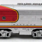 MTH 30-2395-3 Santa Fe F-3 A Unit Non-Powered Diesel Engine EX