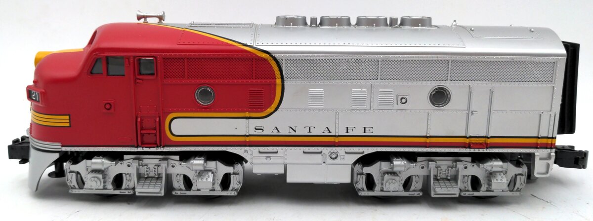 MTH 30-2395-3 Santa Fe F-3 A Unit Non-Powered Diesel Engine EX