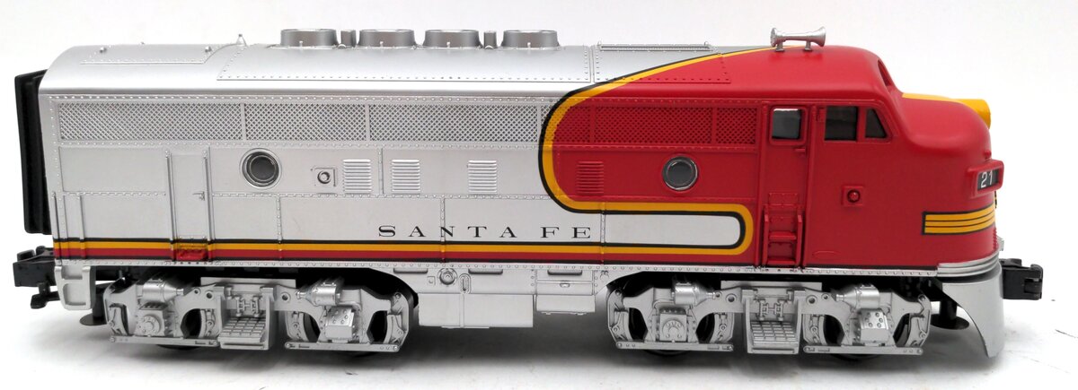 MTH 30-2395-3 Santa Fe F-3 A Unit Non-Powered Diesel Engine EX