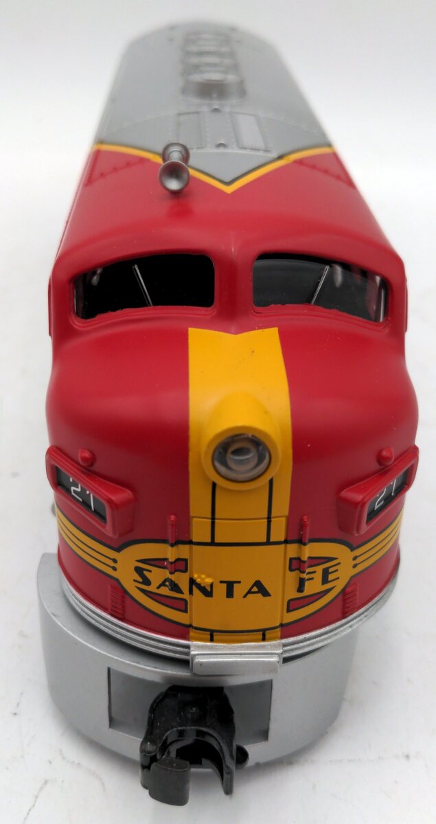 MTH 30-2395-3 Santa Fe F-3 A Unit Non-Powered Diesel Engine EX