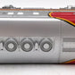 MTH 30-2395-3 Santa Fe F-3 A Unit Non-Powered Diesel Engine EX