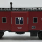 MTH 30-77207 O Pennsylvania Bay Window Caboose #492112 NIB