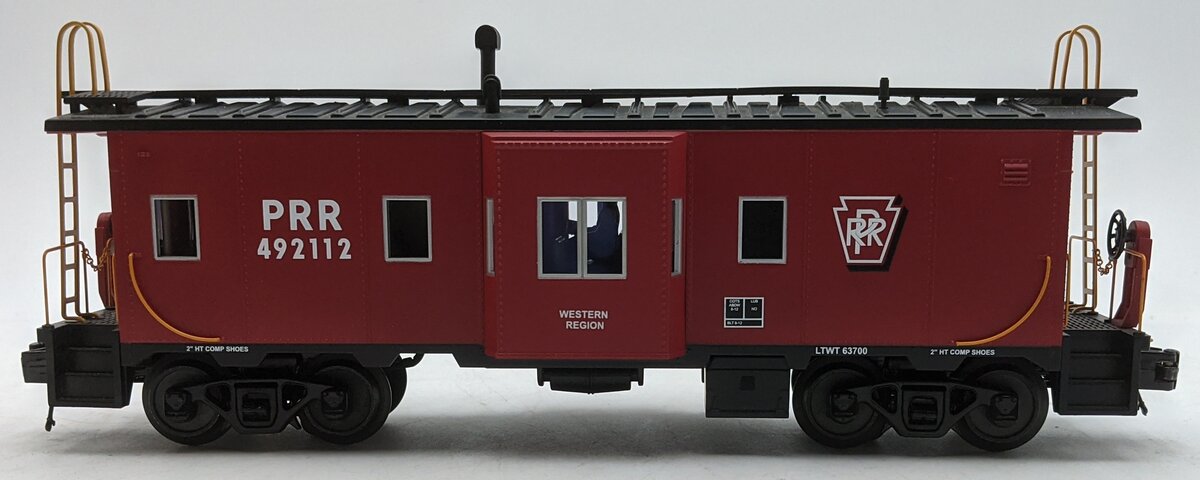 MTH 30-77207 O Pennsylvania Bay Window Caboose #492112 NIB
