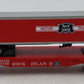 MTH 30-76547 O Rock Island Flatcar w/Trailer #90224 LN/Box