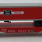 MTH 30-76547 O Rock Island Flatcar w/Trailer #90224 LN/Box