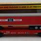 MTH 30-76547 O Rock Island Flatcar w/Trailer #90224 LN/Box