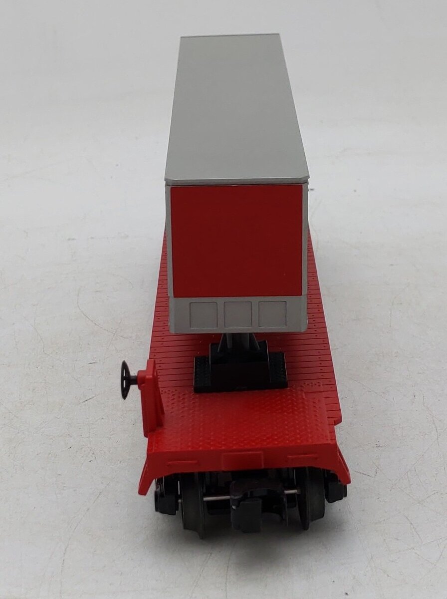 MTH 30-76547 O Rock Island Flatcar w/Trailer #90224 LN/Box