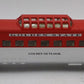 K-Line K4532-2984 O Golden State Golden Outlook 13.5" Vista Dome Car #2984 EX/Box