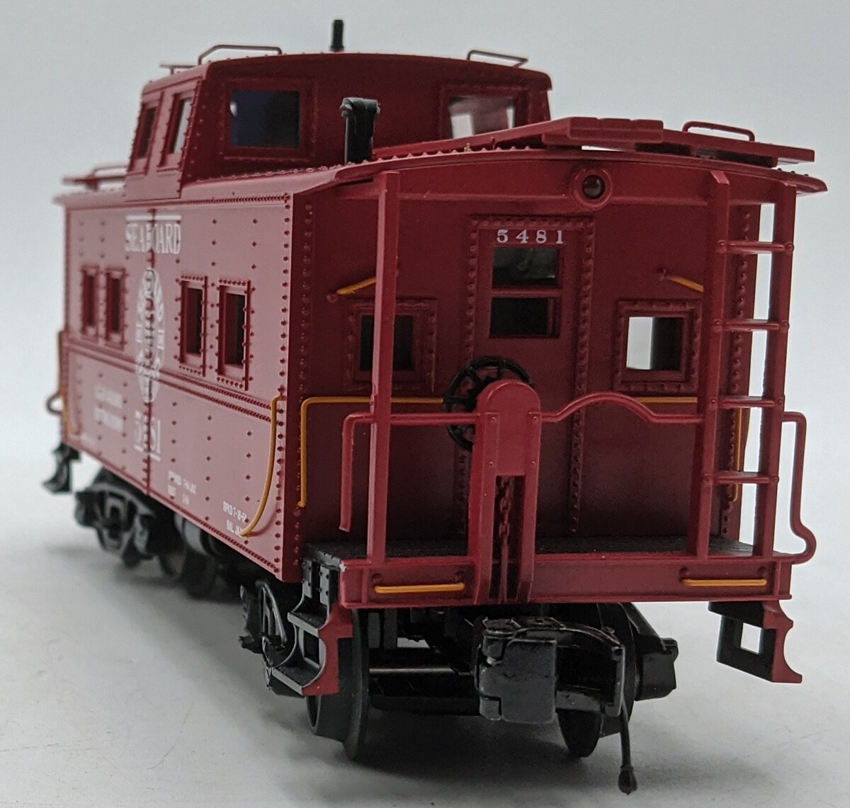 MTH 20-91345 O Gauge Seaboard Steel Caboose #5482 LN/Box