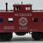 MTH 20-91345 O Gauge Seaboard Steel Caboose #5482 LN/Box