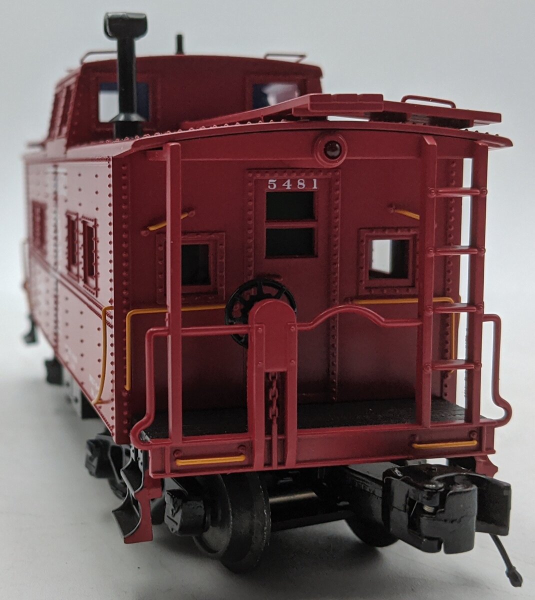 MTH 20-91345 O Gauge Seaboard Steel Caboose #5482 LN/Box