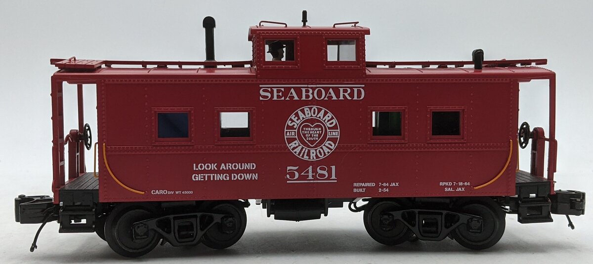 MTH 20-91345 Seaboard Steel Caboose #5482 LN/Box