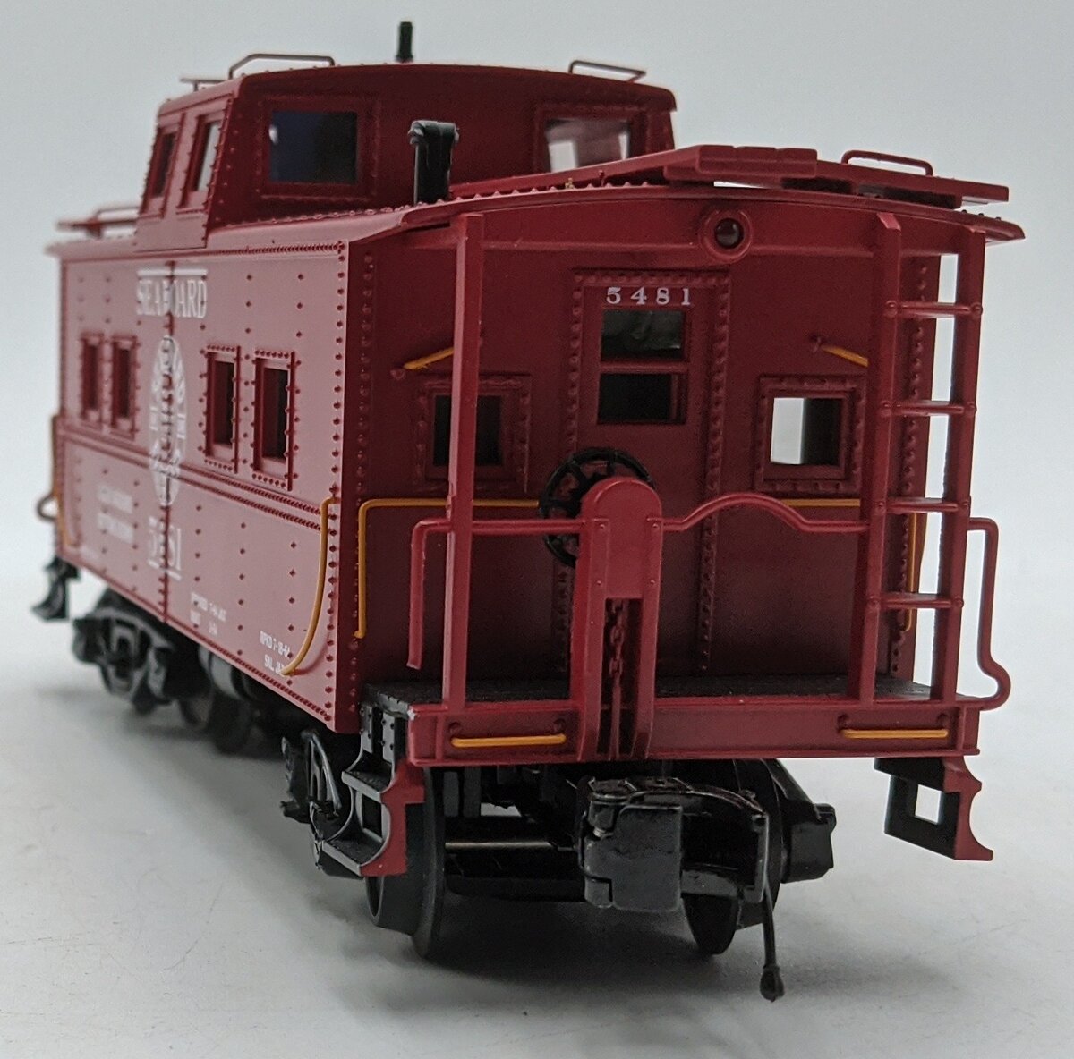 MTH 20-91345 Seaboard Steel Caboose #5482 LN/Box