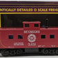 MTH 20-91345 Seaboard Steel Caboose #5482 LN/Box