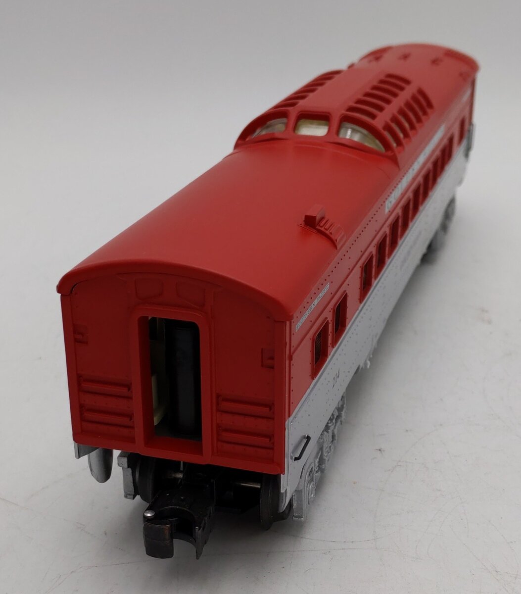K-Line K4632-0214 O KCC Golden State "Golden Moon" 13.5" Vista Dome Car #214 EX/Box