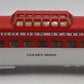 K-Line K4632-0214 O KCC Golden State "Golden Moon" 13.5" Vista Dome Car #214 EX/Box