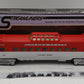 K-Line K4632-0214 O KCC Golden State "Golden Moon" 13.5" Vista Dome Car #214 EX/Box