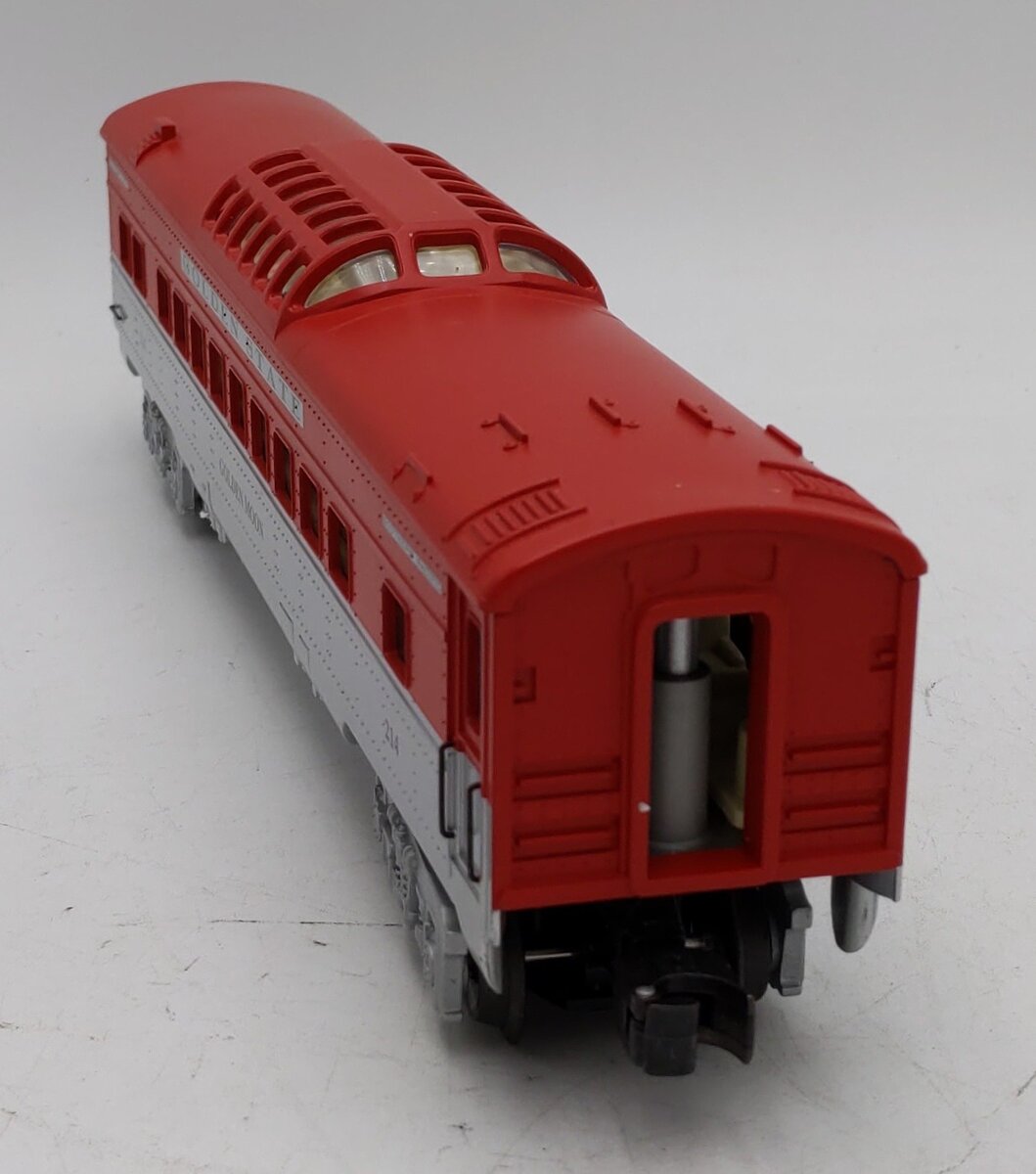 K-Line K4632-0214 O KCC Golden State "Golden Moon" 13.5" Vista Dome Car #214 EX/Box