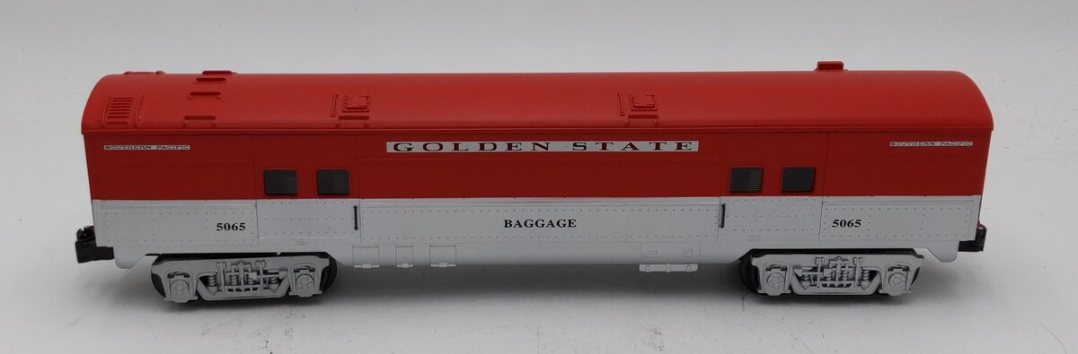K-Line K4532-5065 O Gauge Golden State 15" Baggage Car #5065 EX/Box