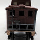 Lionel 2457 O PRR Tinplate Lighted Vintage Caboose Brown w/ Eastern Division VG