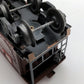 Lionel 2457 O PRR Tinplate Lighted Vintage Caboose Brown w/ Eastern Division VG