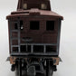 Lionel 2457 O PRR Tinplate Lighted Vintage Caboose Brown w/ Eastern Division VG