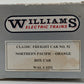 Williams O Gauge Northern Pacific Boxcar #9770 LN/Box