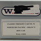 Williams O Gauge Northern Pacific Boxcar #9770 LN/Box