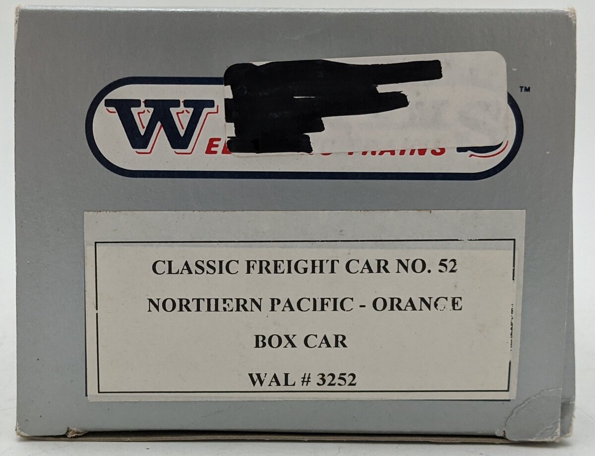 Williams O Gauge Northern Pacific Boxcar #9770 LN/Box