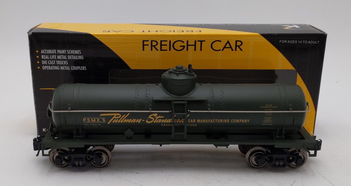 K-Line  6-21717 O Pullman-Standard One-Dome Tank Car LN/Box