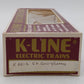 K-Line K6512 ATSF Gondola w/Crate Load LN/Box