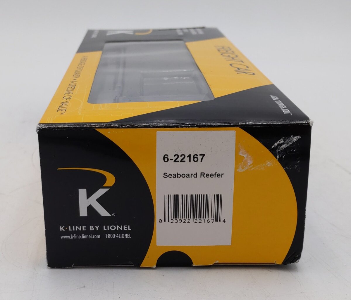 K-Line 6-22167 Seaboard Reefer #16622 VG/Box