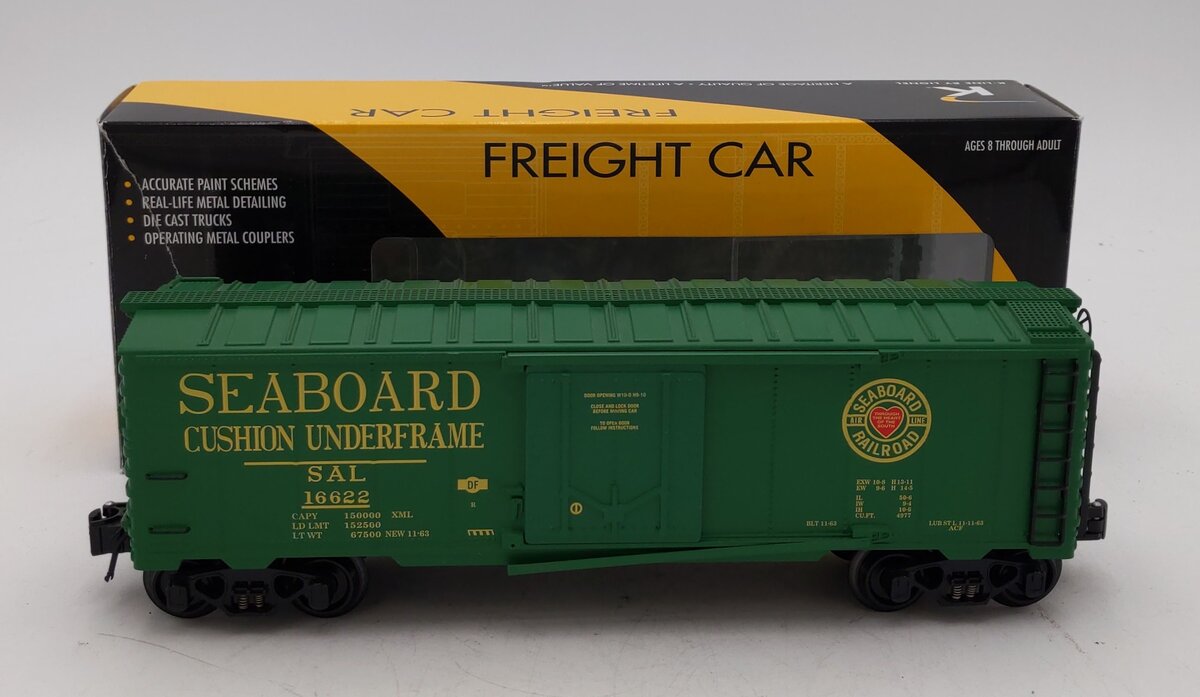 K-Line 6-22167 Seaboard Reefer #16622 VG/Box