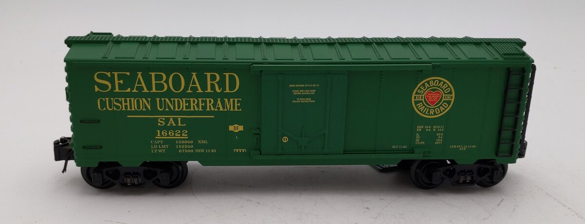K-Line 6-22167 Seaboard Reefer #16622 VG/Box