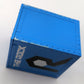 K-Line K6538 O Gauge Rock Island Black Gondola with Blue Cannisters EX