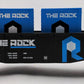K-Line K6538 O Gauge Rock Island Black Gondola with Blue Cannisters EX