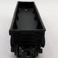 K-Line K6538 O Gauge Rock Island Black Gondola with Blue Cannisters EX
